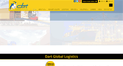 Desktop Screenshot of dart-global.com